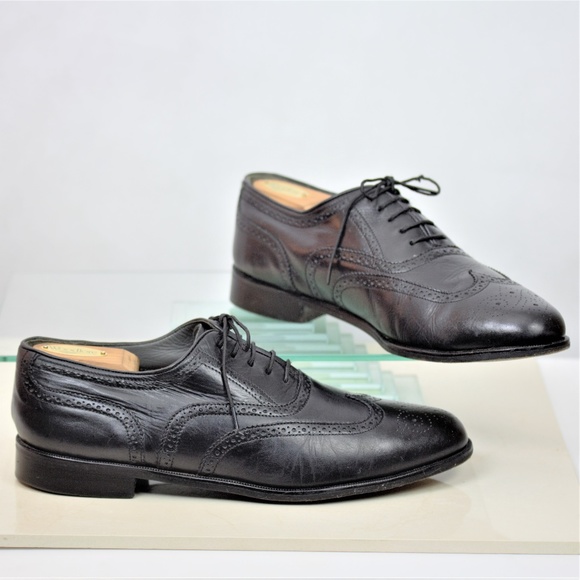 Oakton 74069 Size 10.5-D Oxford Brogue Wingtip - Picture 1 of 8
